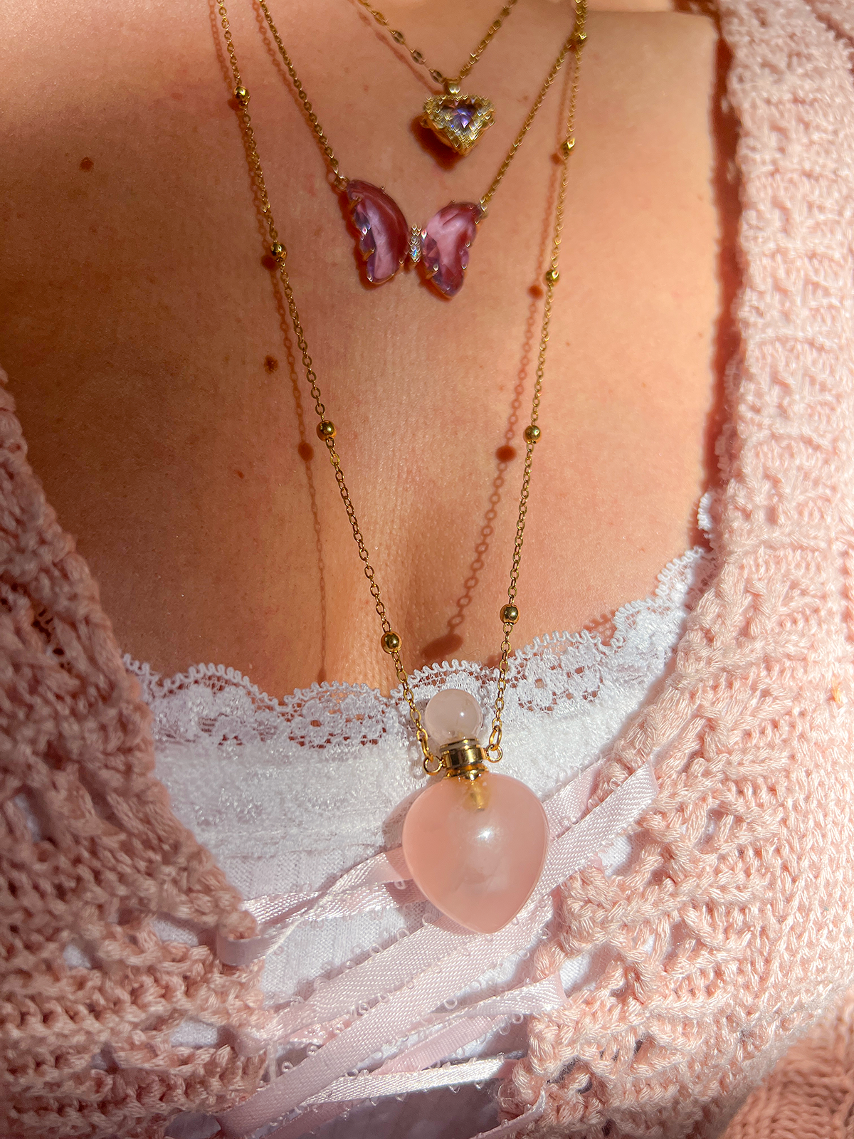 Love Potion No. 9 Necklace