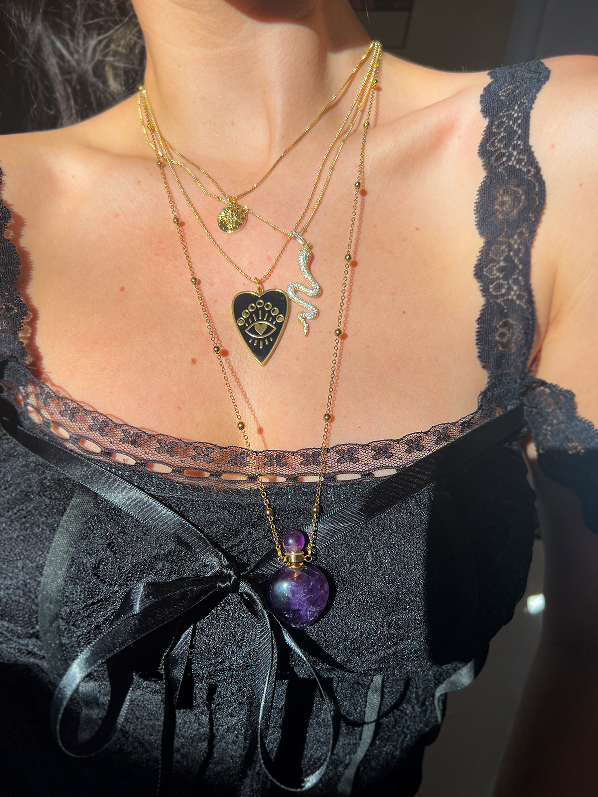 Love Potion No. 9 Necklace