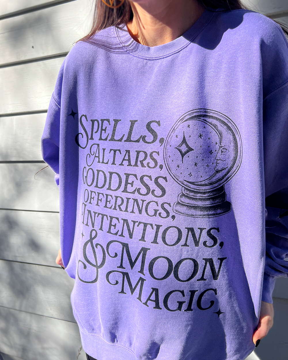 Just Witch Things Sweatshirt