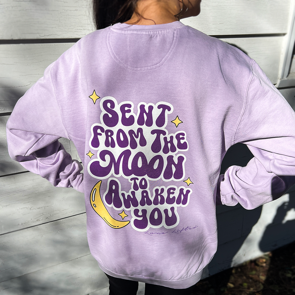 Sent From The Moon Sweatshirt