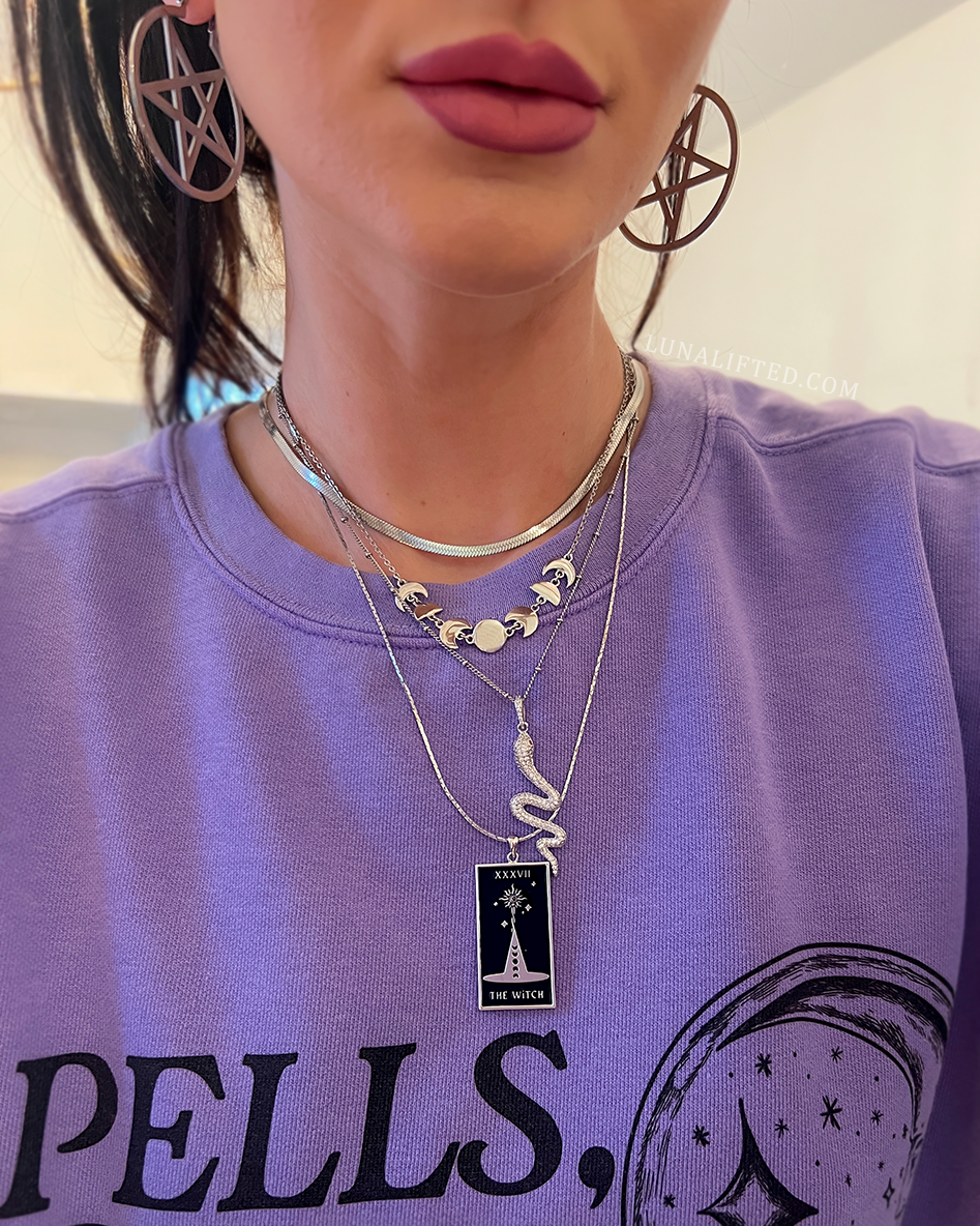 Season of the Witch Earrings