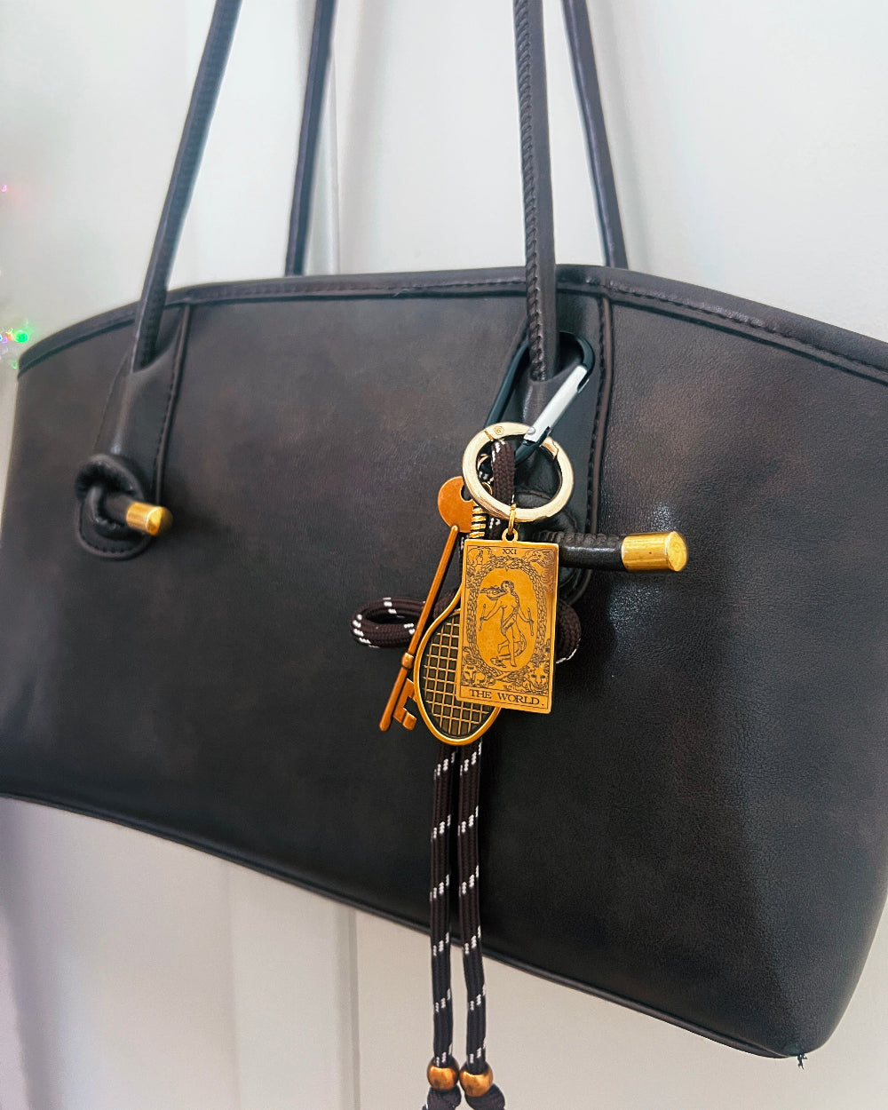 Tarot Card Bag Charm