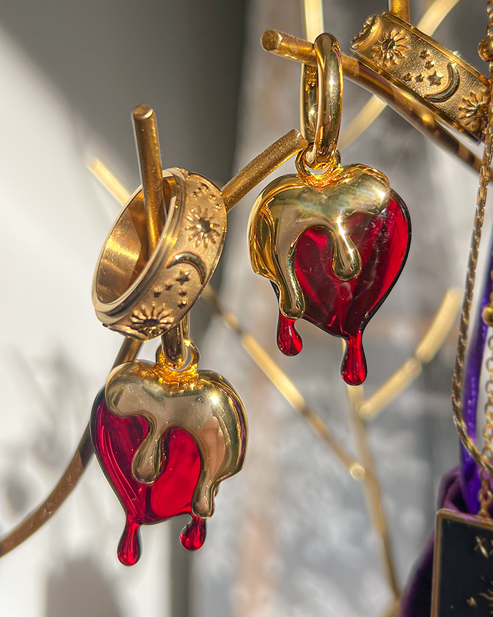 Evil Queen Earrings