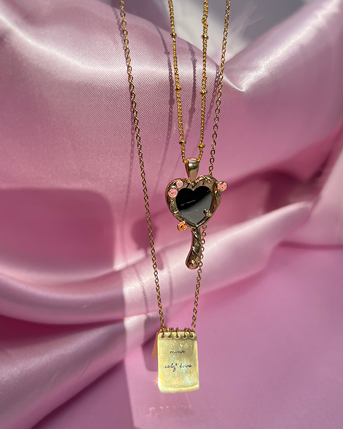 Magic Mirror Necklace