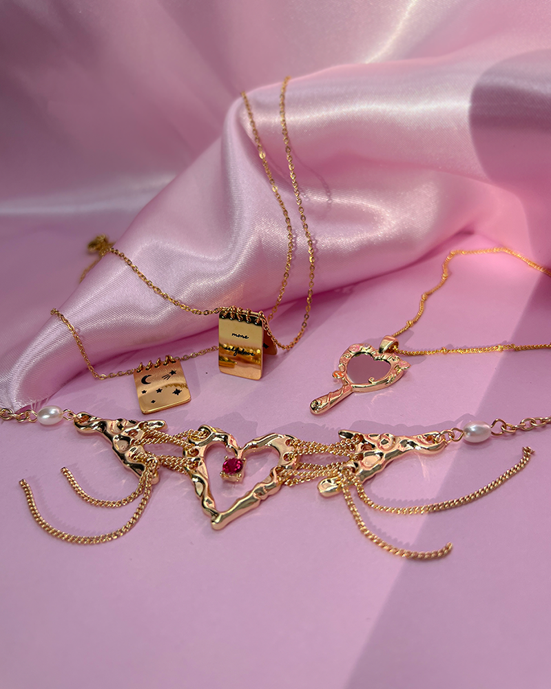 Magic Mirror Necklace
