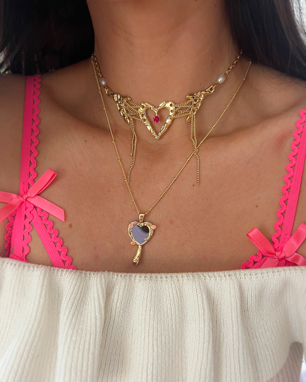 Magic Mirror Necklace