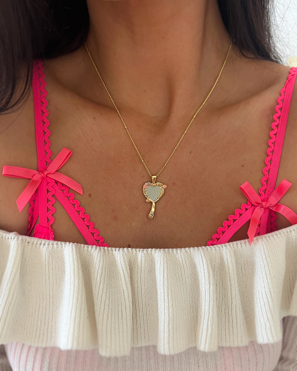 Magic Mirror Necklace