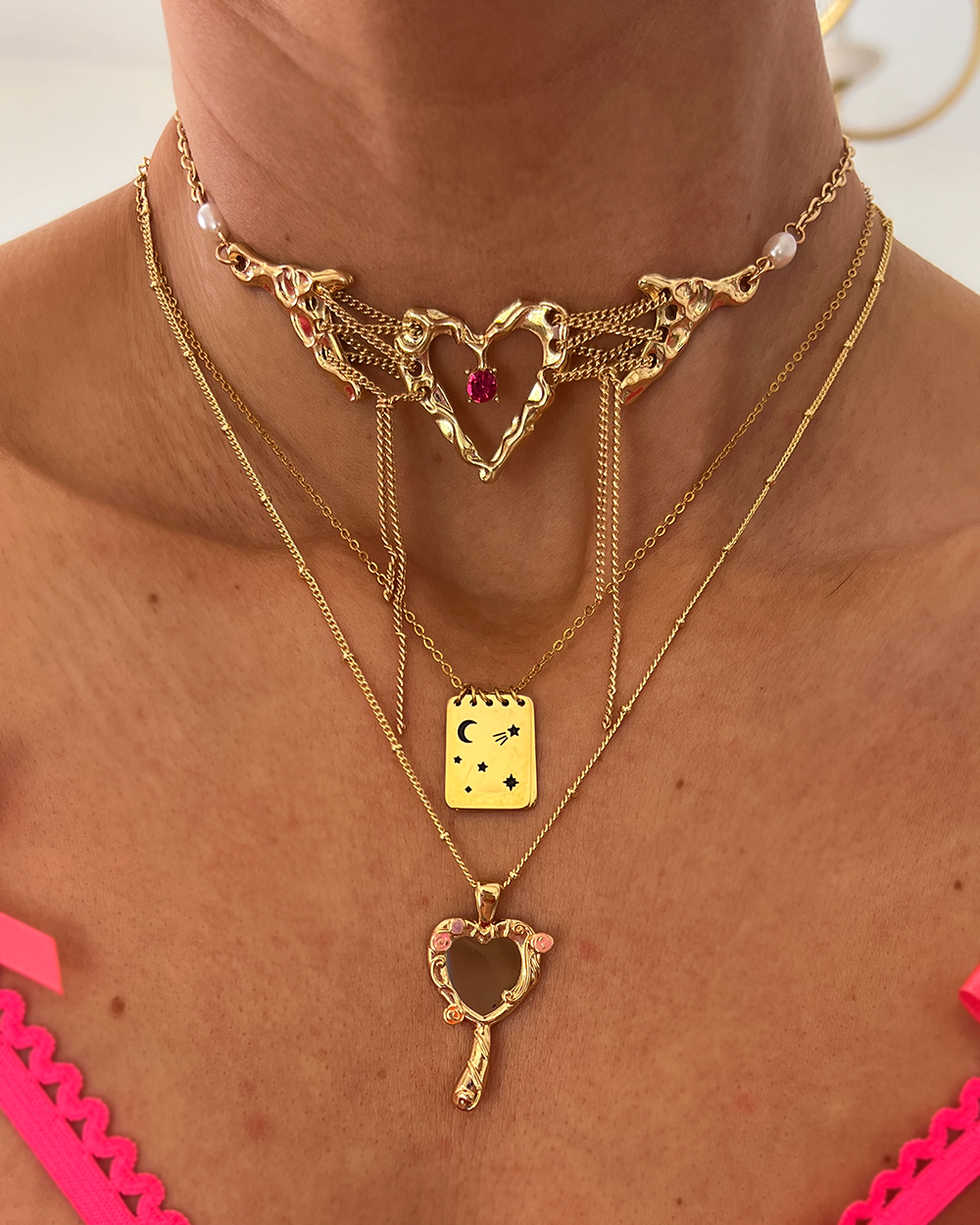 More Self Love Necklace