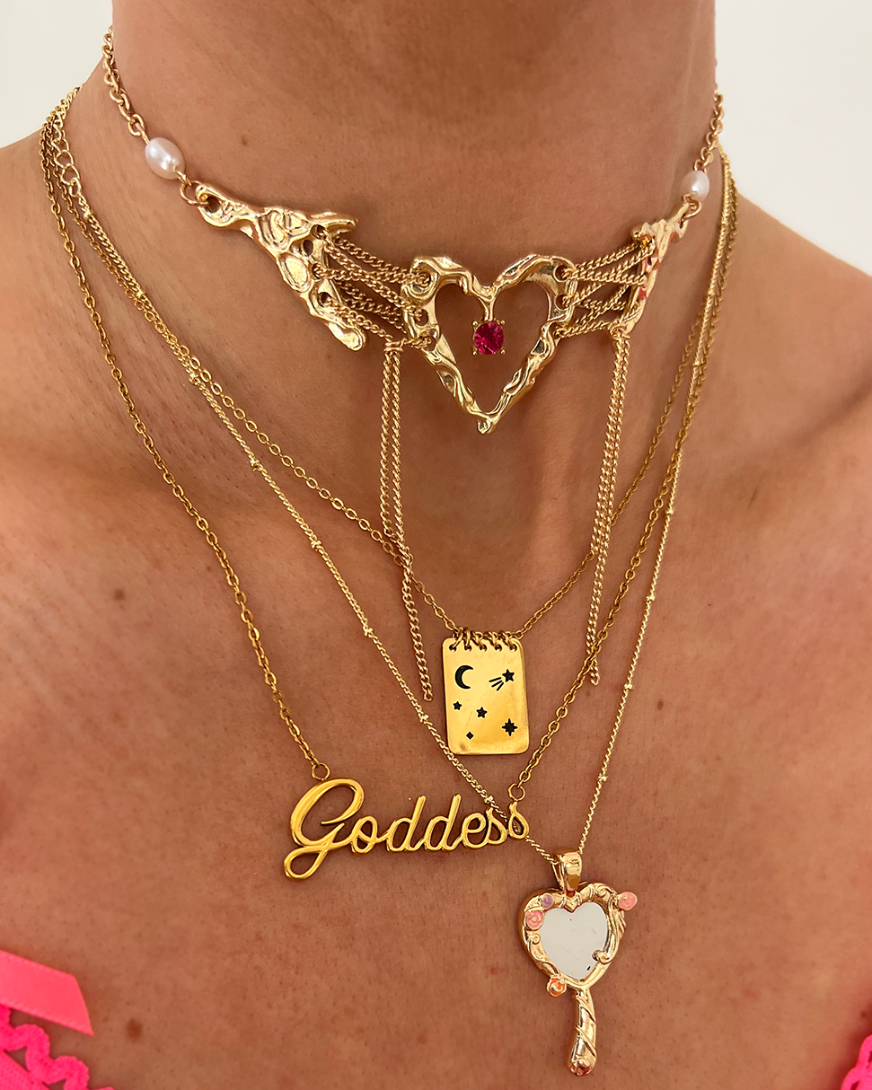Magic Mirror Necklace