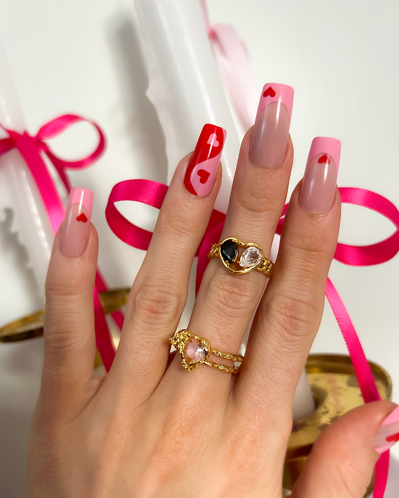 Pink Alchemy Ring