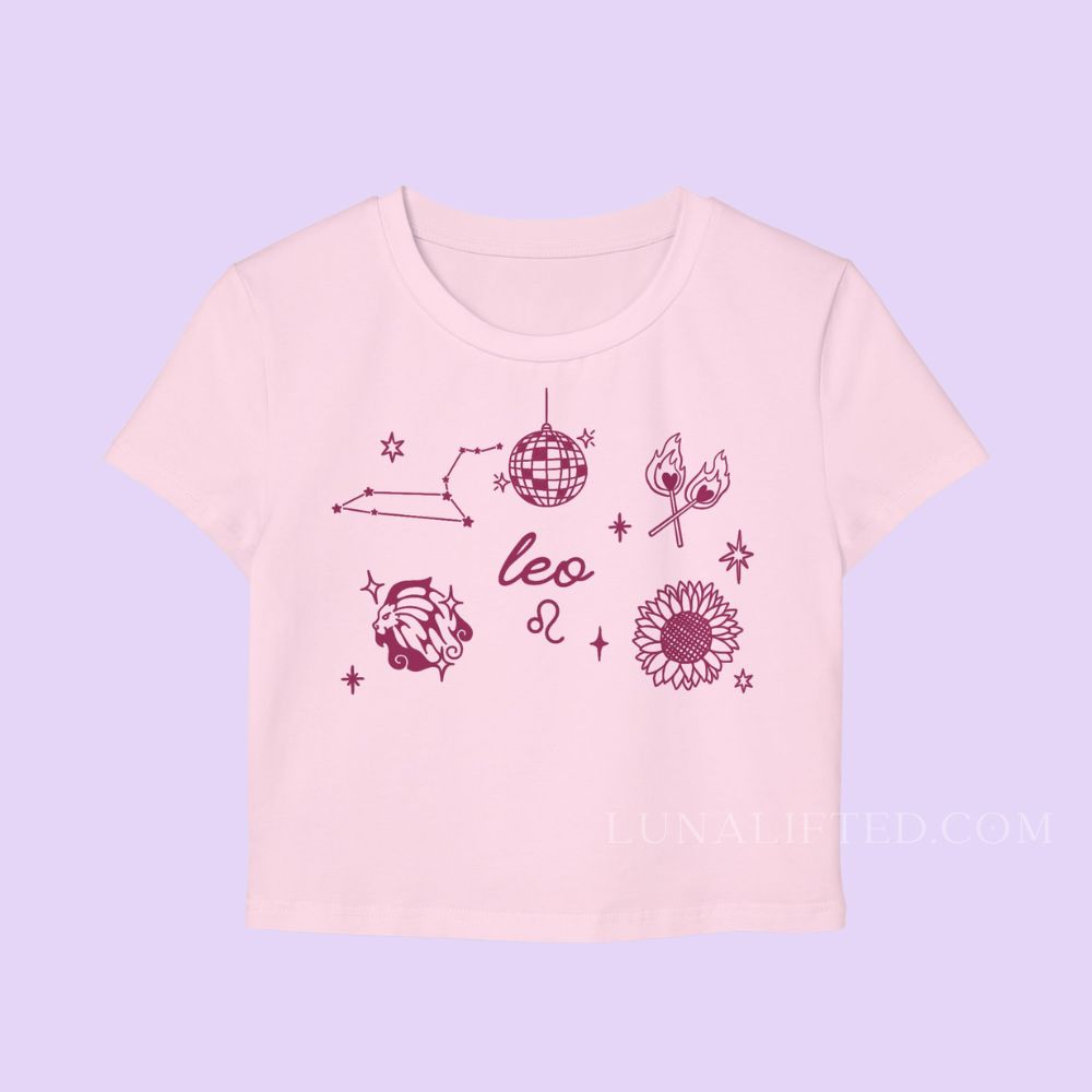 Leo Trinkets Baby Tee