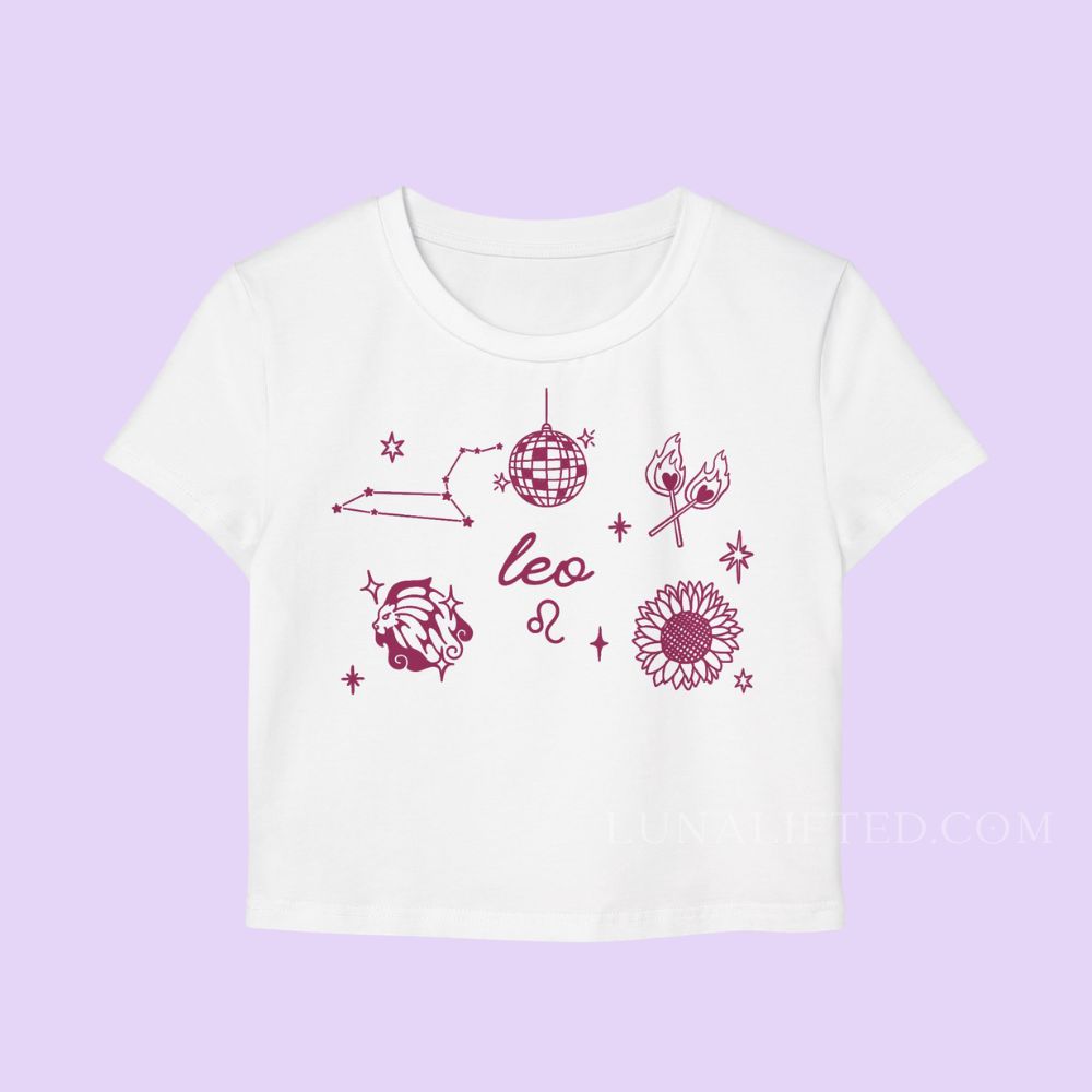 Leo Trinkets Baby Tee