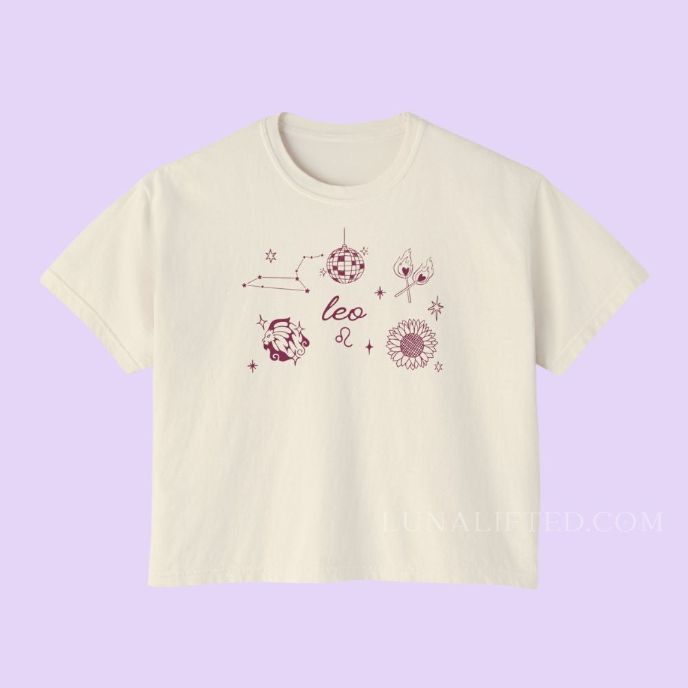 Leo Trinkets Boxy Tee