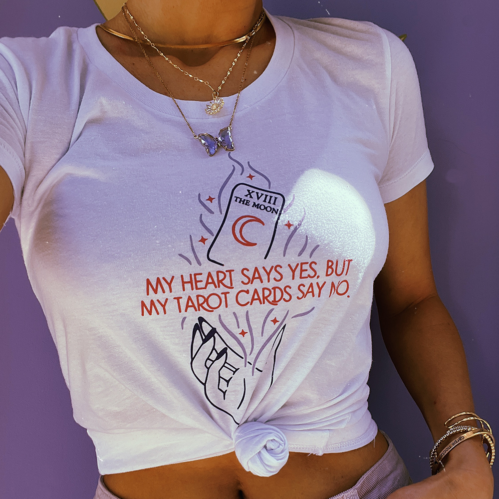 Listen To Your Cards Tee
