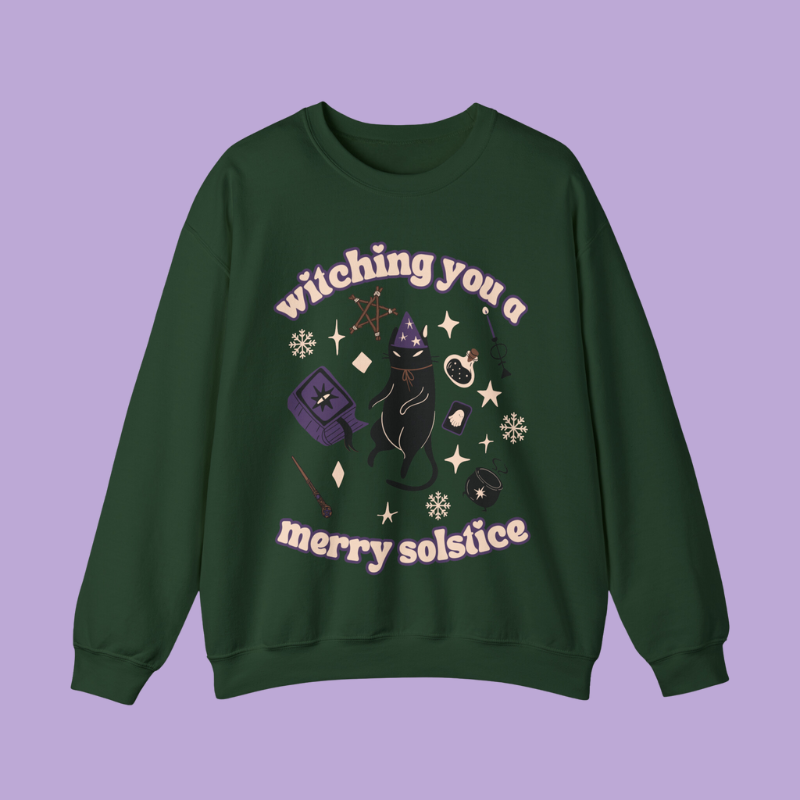 Merry Solstice Sweatshirt