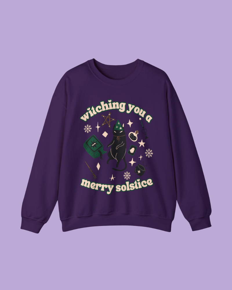 Merry Solstice Sweatshirt