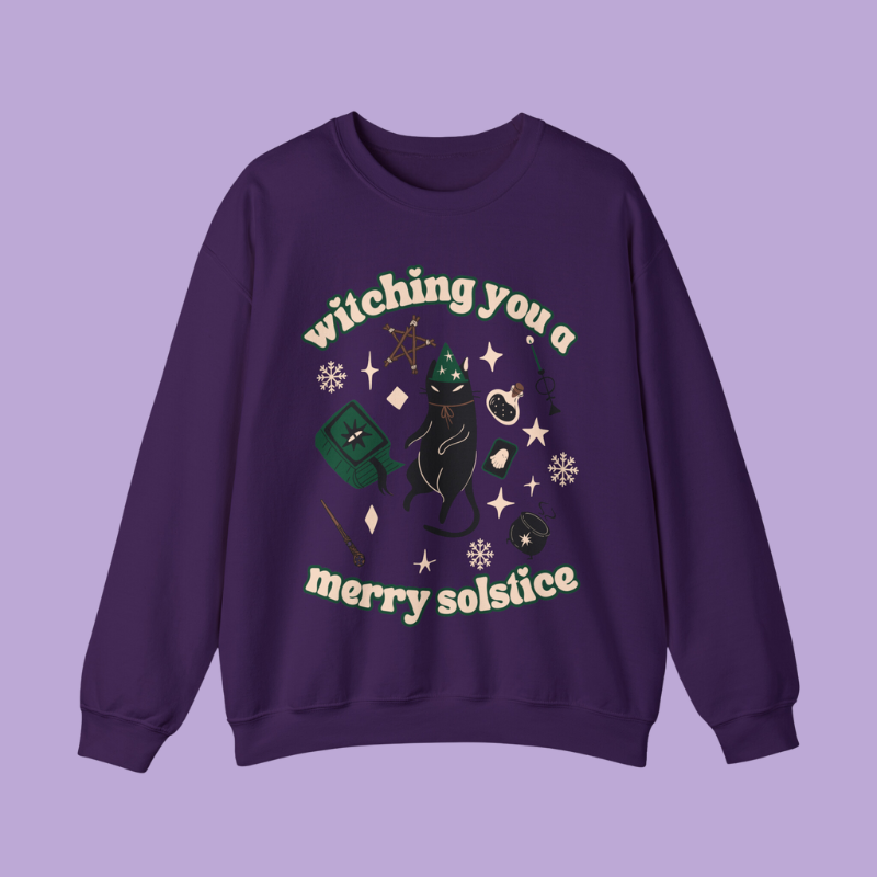 Merry Solstice Sweatshirt