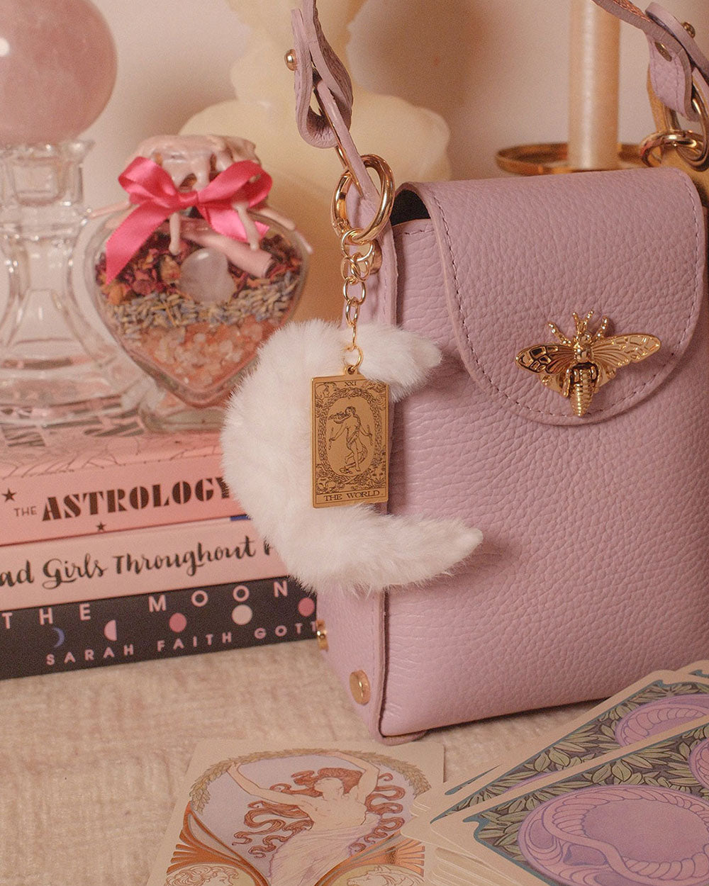 Mystery Oracle Bag Charm