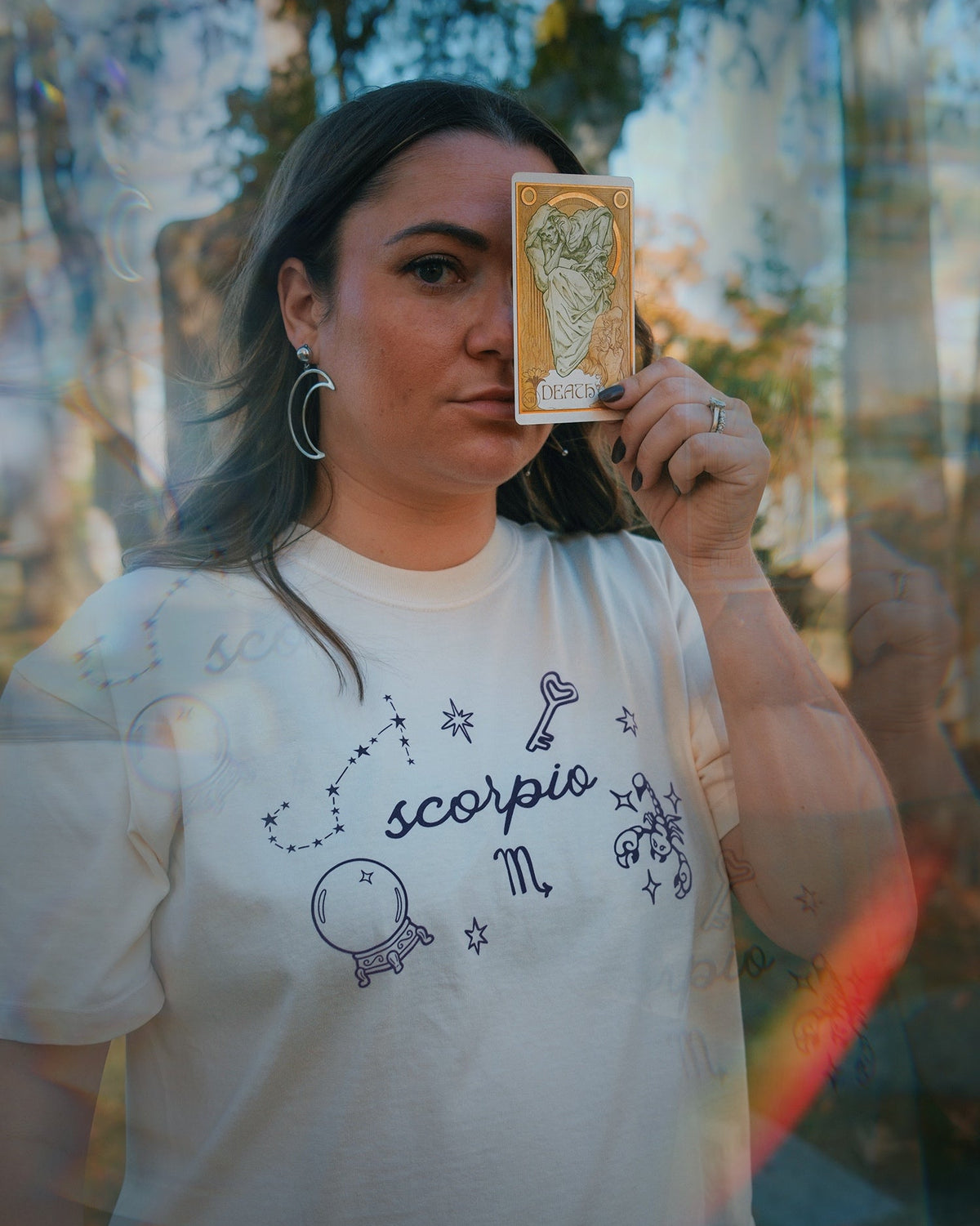 Scorpio Trinkets Boxy Tee