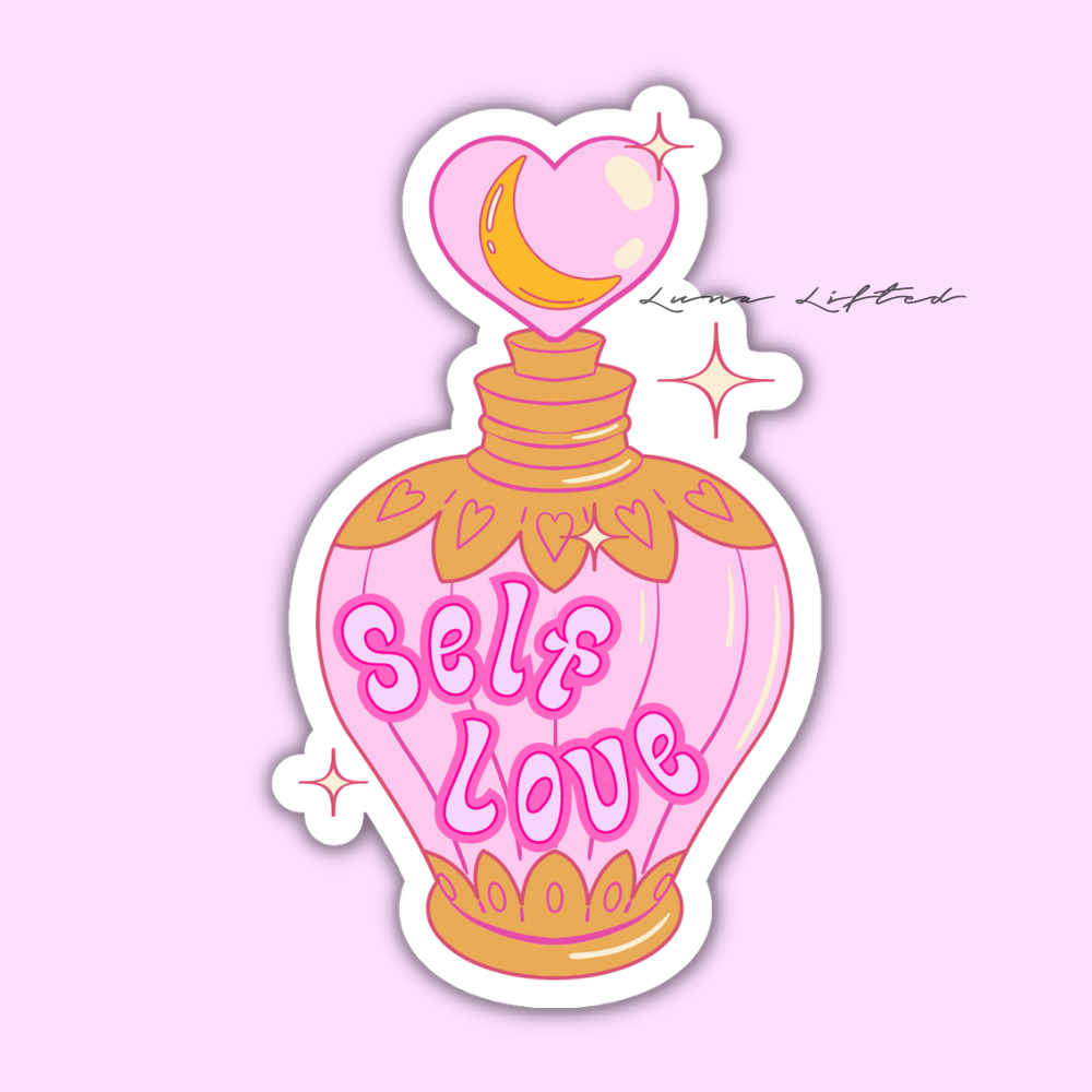 Self Love Sticker