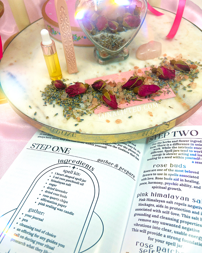 Self Love Ritual Kit