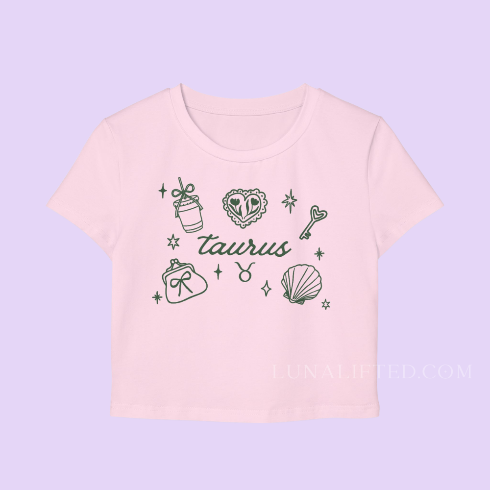 Taurus Trinkets Baby Tee
