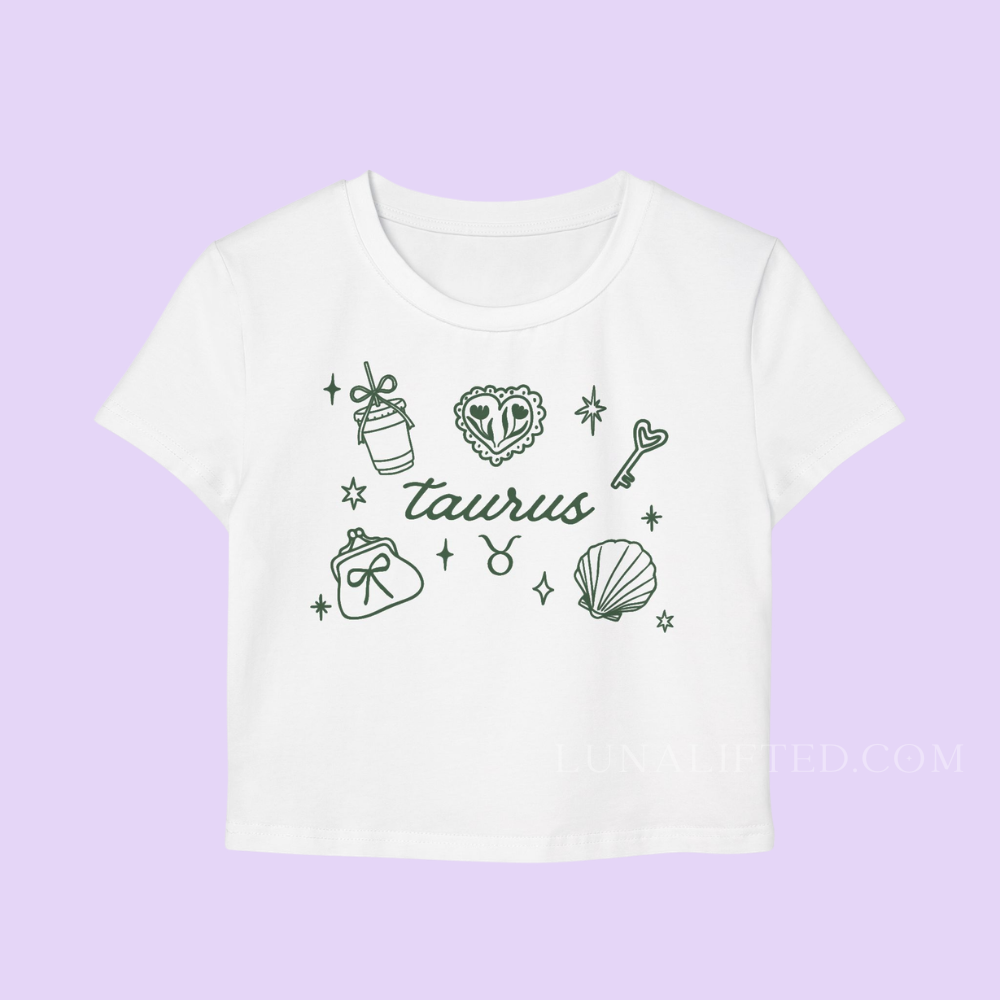 Taurus Trinkets Baby Tee
