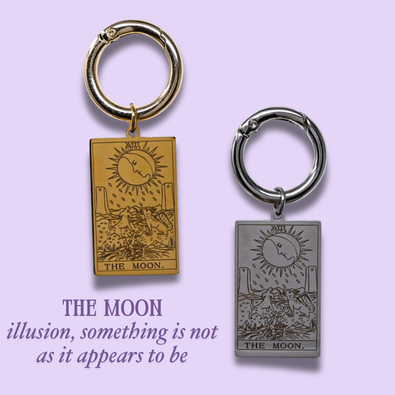 Tarot Card Bag Charm