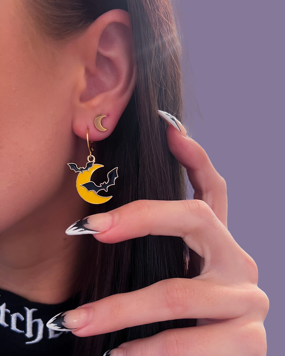 Frickin' Bats Earrings