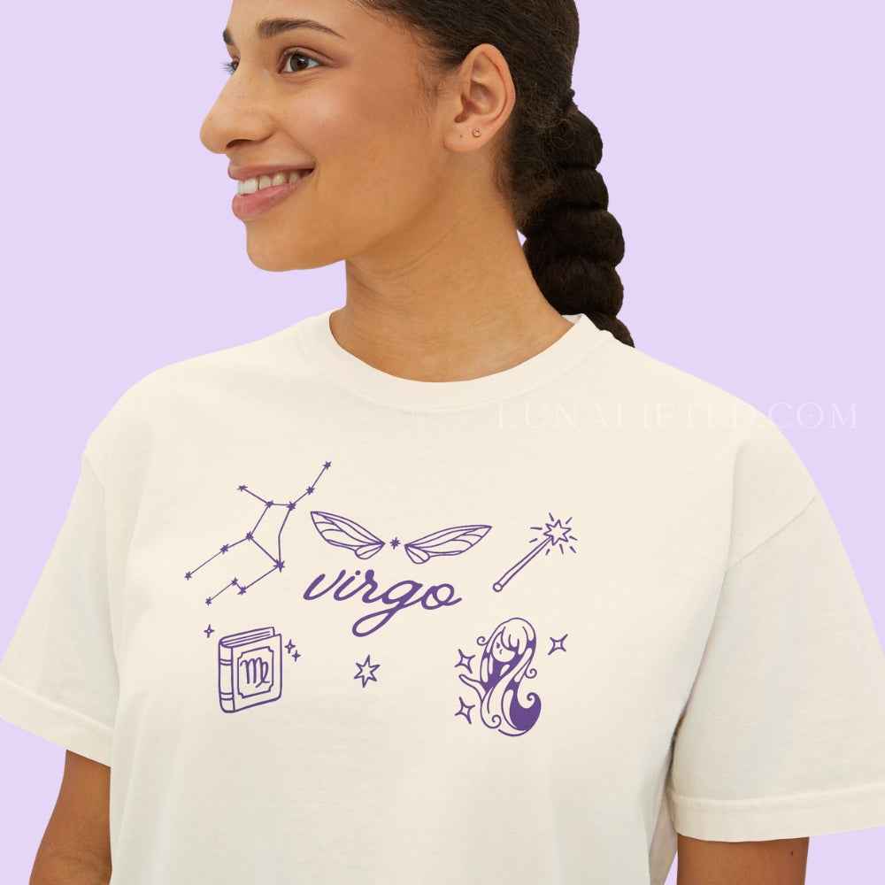 Virgo Trinkets Boxy Tee