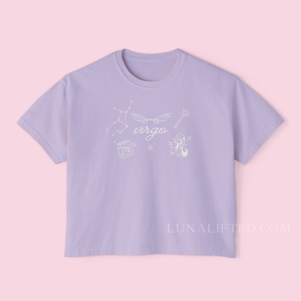 Virgo Trinkets Boxy Tee