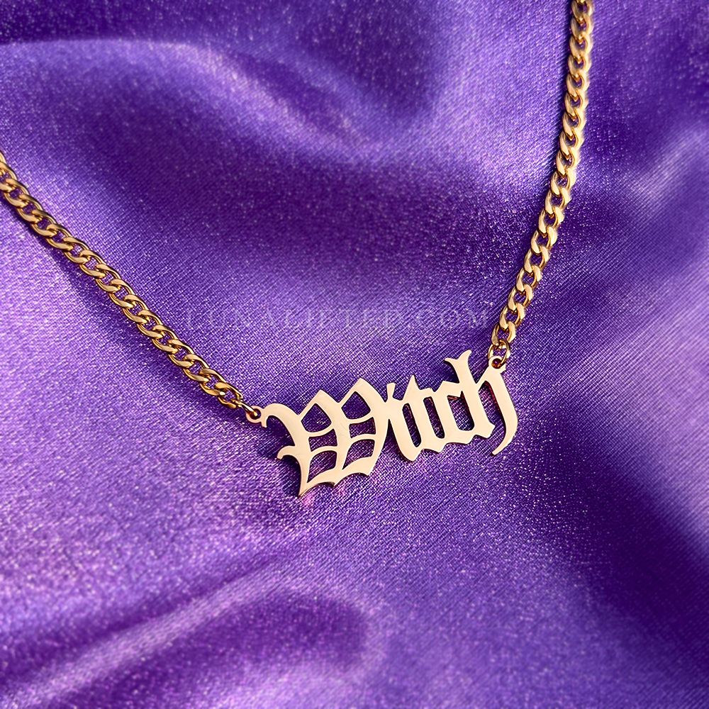 Witch Namesake Necklace