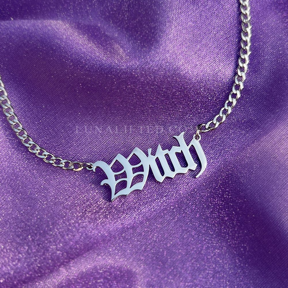 Witch Namesake Necklace