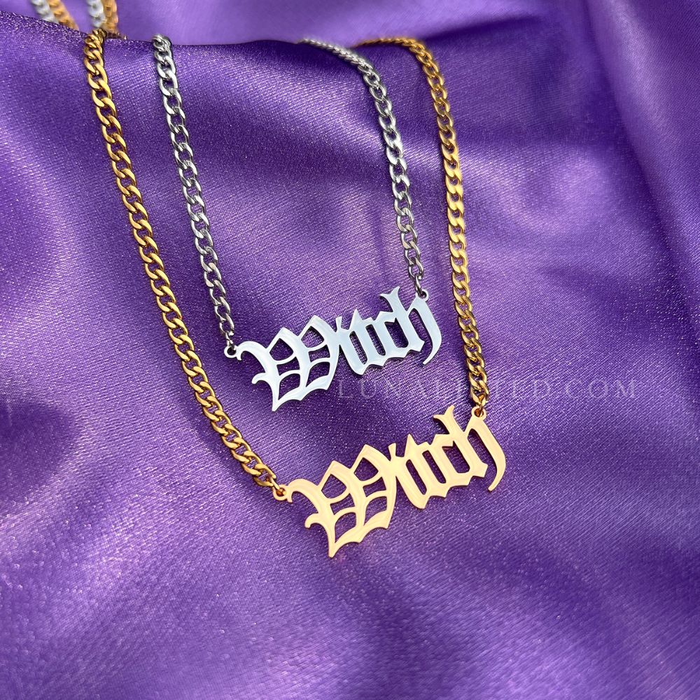 Witch Namesake Necklace