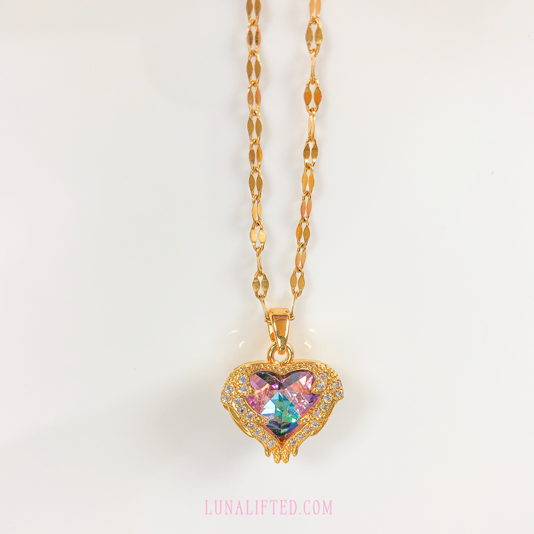 Fae Heart Necklace