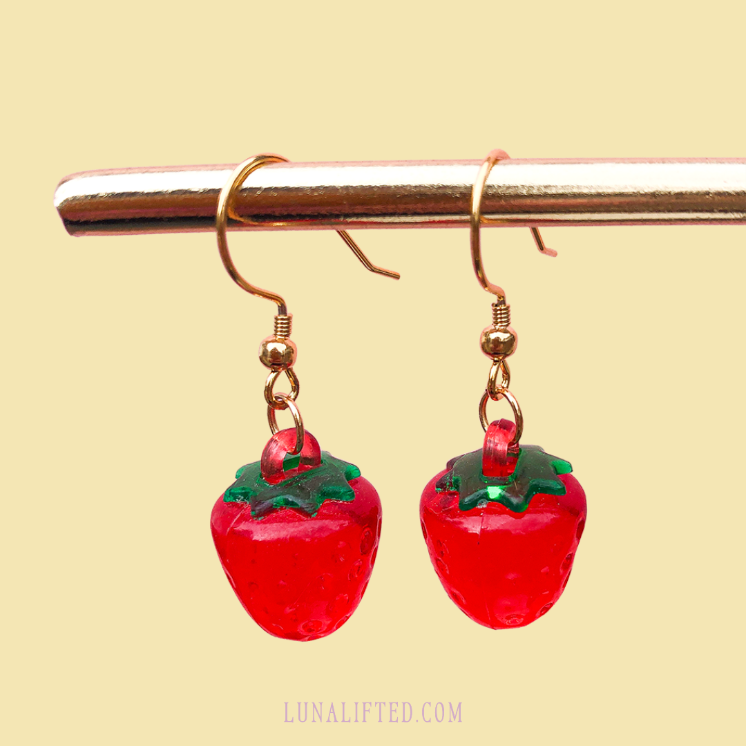 La Fraise Earrings