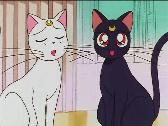 Luna and Artemis Necklace