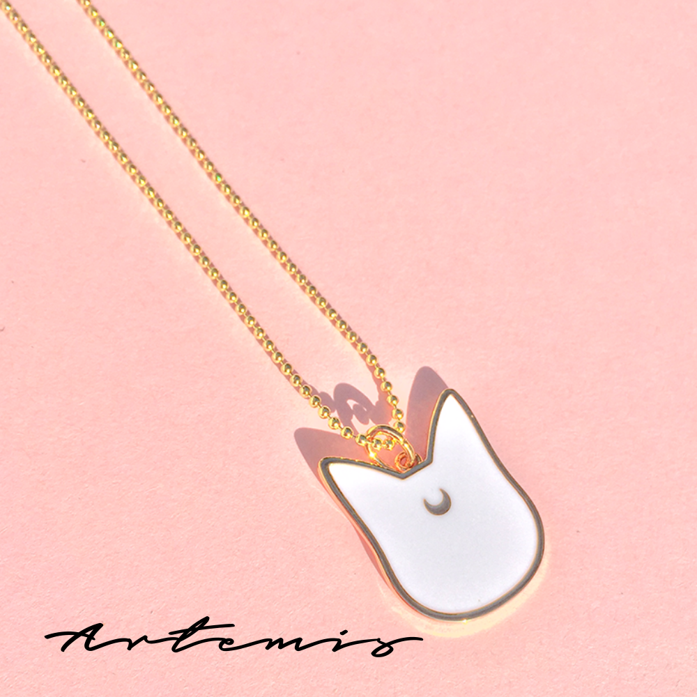Luna and Artemis Necklace