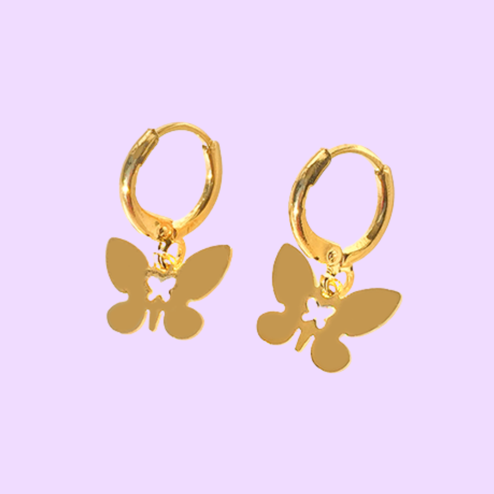 Butterfly Baby Earrings