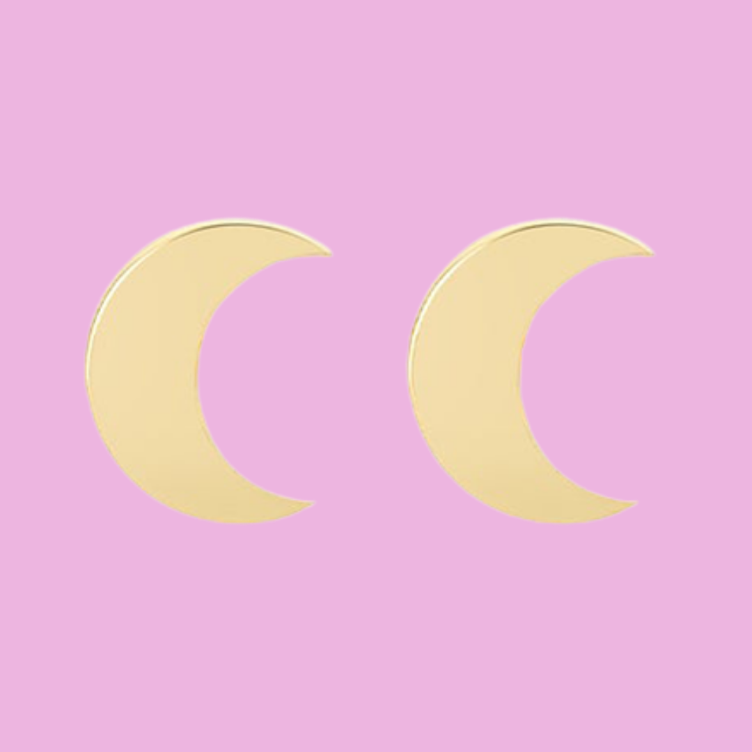 Crescent Studs