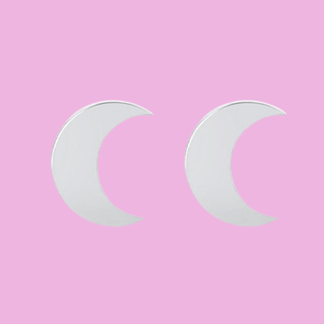 Crescent Studs