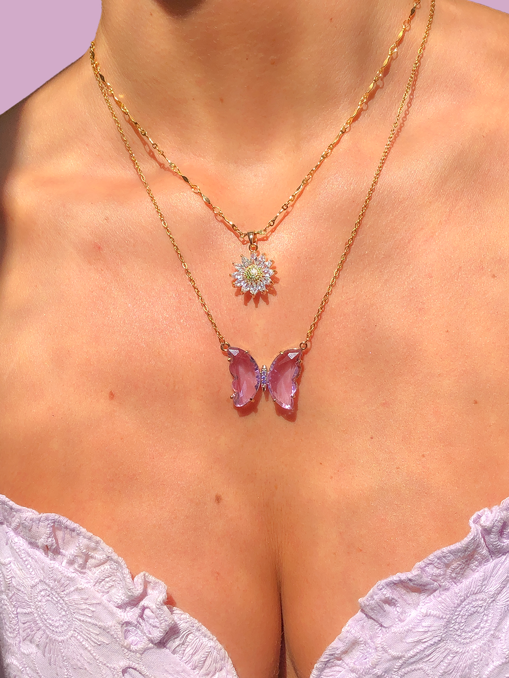 Flora Necklace