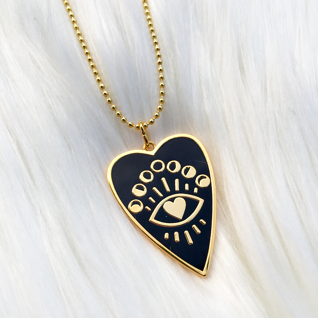High Priestess Planchette