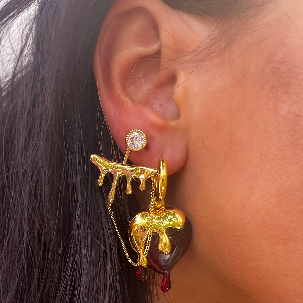 Blood Oath Earrings