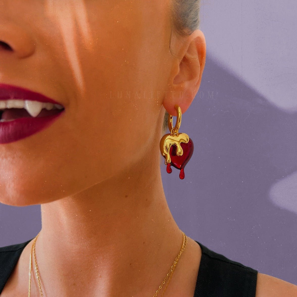 Evil Queen Earrings