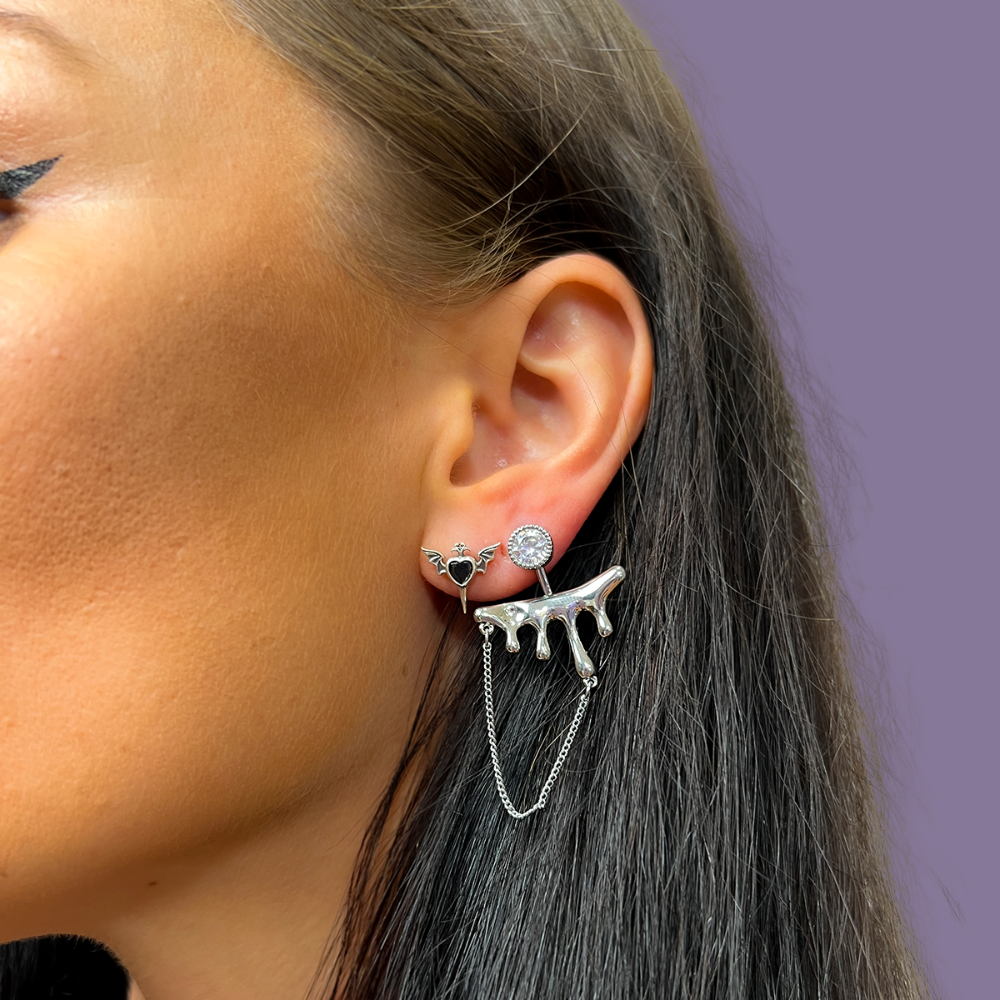 Blood Oath Earrings