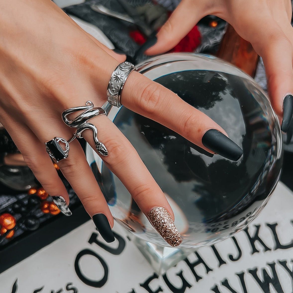 Maleficent Ring