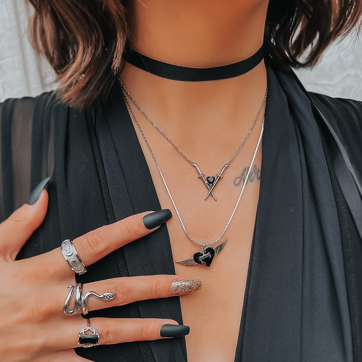 Vampira Necklace