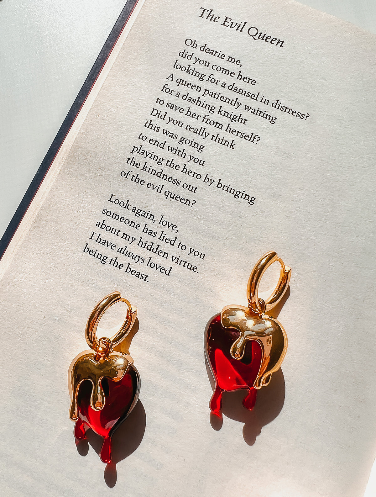 Evil Queen Earrings