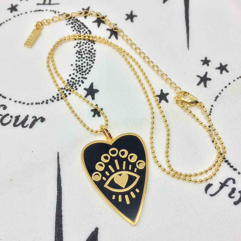 High Priestess Planchette